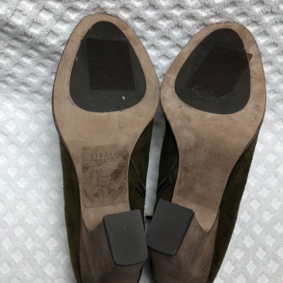 Stuart Weitzman Demigran Ankle Booties Size 9 1/2 - Picture 8 of 8
